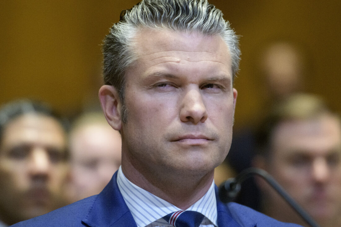 Hegseth defends use of troops to protect immigration raids in Los ...